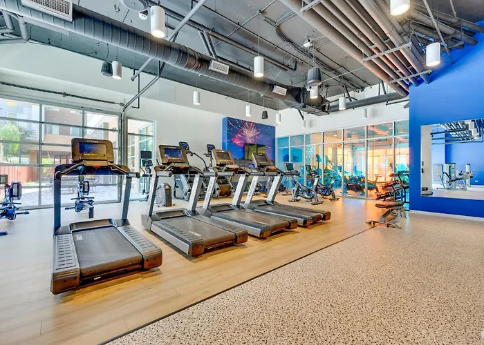 Apartment Boulevard Modern 1br Asu Pool Gym 10 *