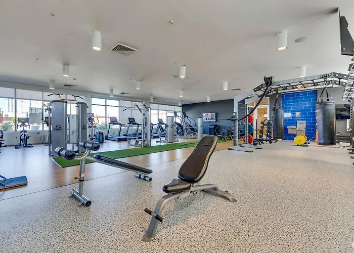 Boulevard Modern 1br Asu Pool Gym 10
